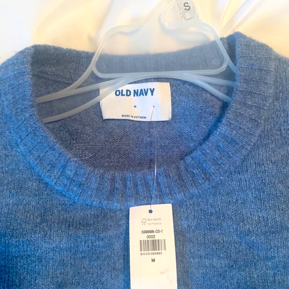 Crew neck sweater